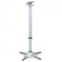 Techly projektori laepikendus 60-102 cm hõbedane ICA-PM 102XL