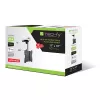 Techly kokkupandav sissetõmmatav laekinnitus telerile LED/LCD 17–37 tolli, must