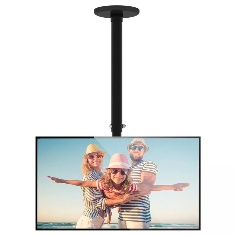 TV-kinnitus Techly ICACPLB906 94 cm (37-tolline) Must