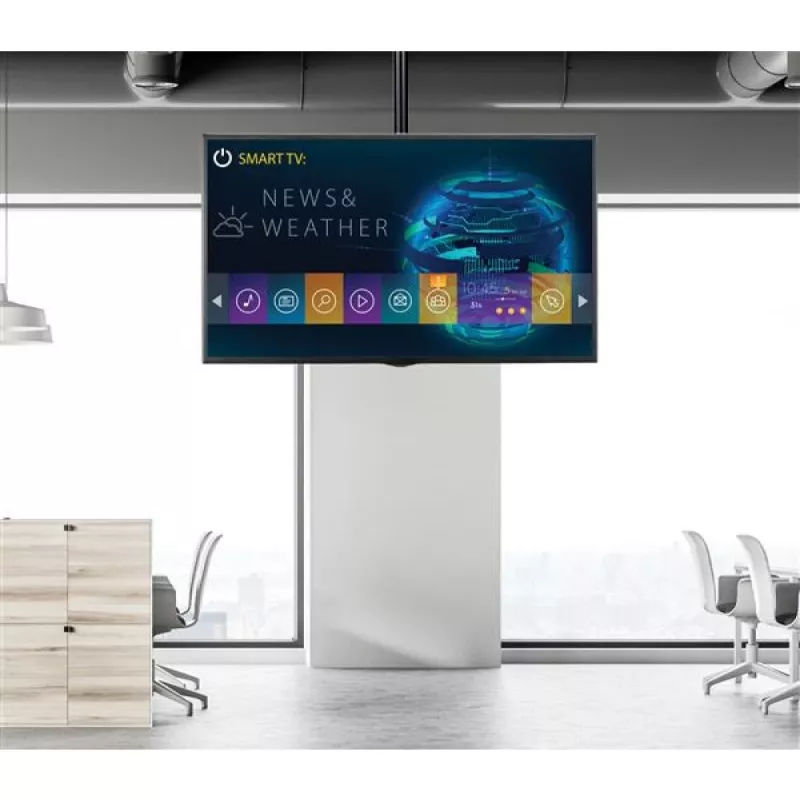TV-kinnitus Techly ICACPLB906 94 cm (37-tolline) Must