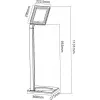 Tahvelarvuti turvakest Techly ICA-TBL-1501 25,6 cm 10,1 tolli valge