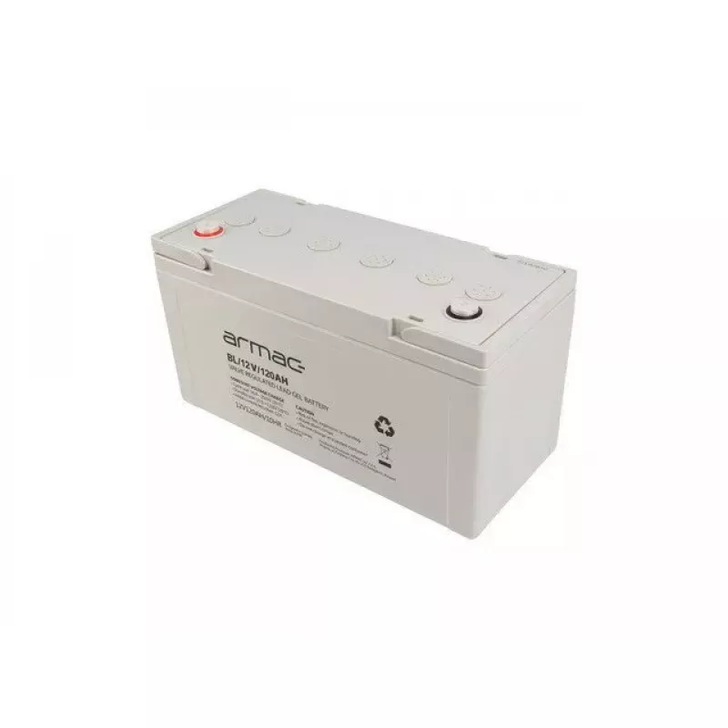 Suletud VRLA geelaku ARMAC BL/12V/120AH — 12 V 120 Ah, pikaealine
