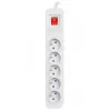 Pistikupesariba ARMAC ARC 5 — 5 pistikupesa, 1,5 m kaabel, hall