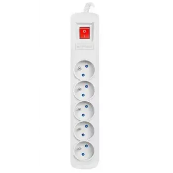 Pistikupesade riba ARMAC ARC 5 — 5 pistikupesa, 5 m kaabel, hall
