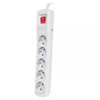 Pistikupesade riba ARMAC ARC 5 — 5 pistikupesa, 5 m kaabel, hall