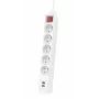 Hama 44133758 toitepikendus 1,4 m 5 vahelduvvoolupesa Siseruumides Valge