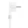 Hama 44133758 toitepikendus 1,4 m 5 vahelduvvoolupesa Siseruumides Valge
