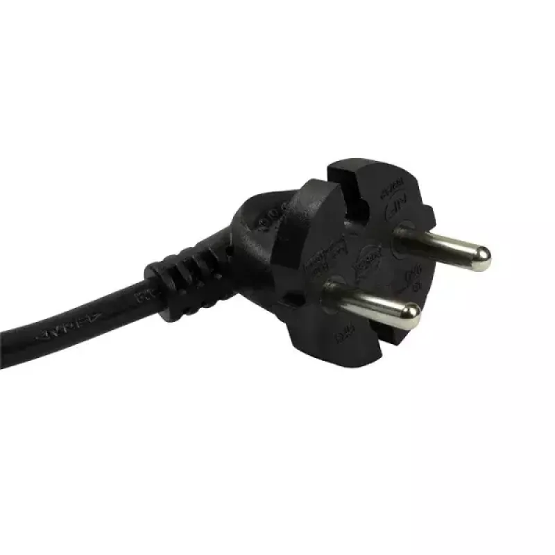 Pikendusjuhe LogiLink LPS230B 1,5 m 3 vahelduvvoolupistikut must