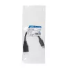 USB-kaabel LogiLink USB C - USB A 0,15m CU0098 Must