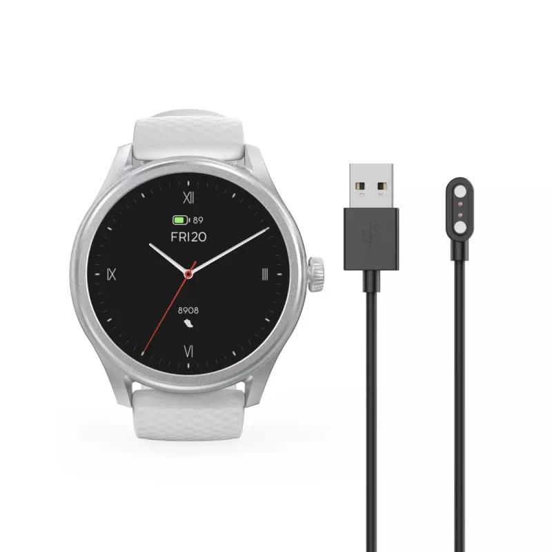 Hama 5010 3,51 cm (1,38 tolli) LCD 46 mm digitaalne puutetundlik ekraan hõbedane