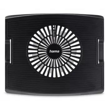 Hama Wave sülearvuti jahutusalus 39,6 cm (15,6 tolli) Must