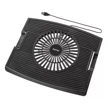 Hama Wave sülearvuti jahutusalus 39,6 cm (15,6 tolli) Must