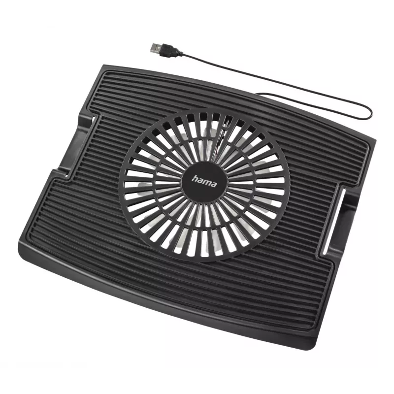 Hama Wave sülearvuti jahutusalus 39,6 cm (15,6 tolli) Must