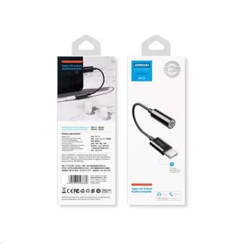 Digitaalne audioadapter Joyroom SH-C1 USB-C kuni 3,5 mm – kompaktne 5 g