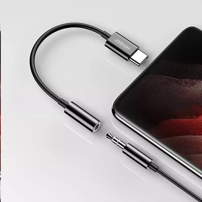 Digitaalne audioadapter Joyroom SH-C1 USB-C kuni 3,5 mm – kompaktne 5 g