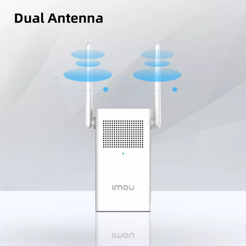 Imou DB60 Kit Musta värvi juhtmevaba turvakaamera 5MP 2560x1920