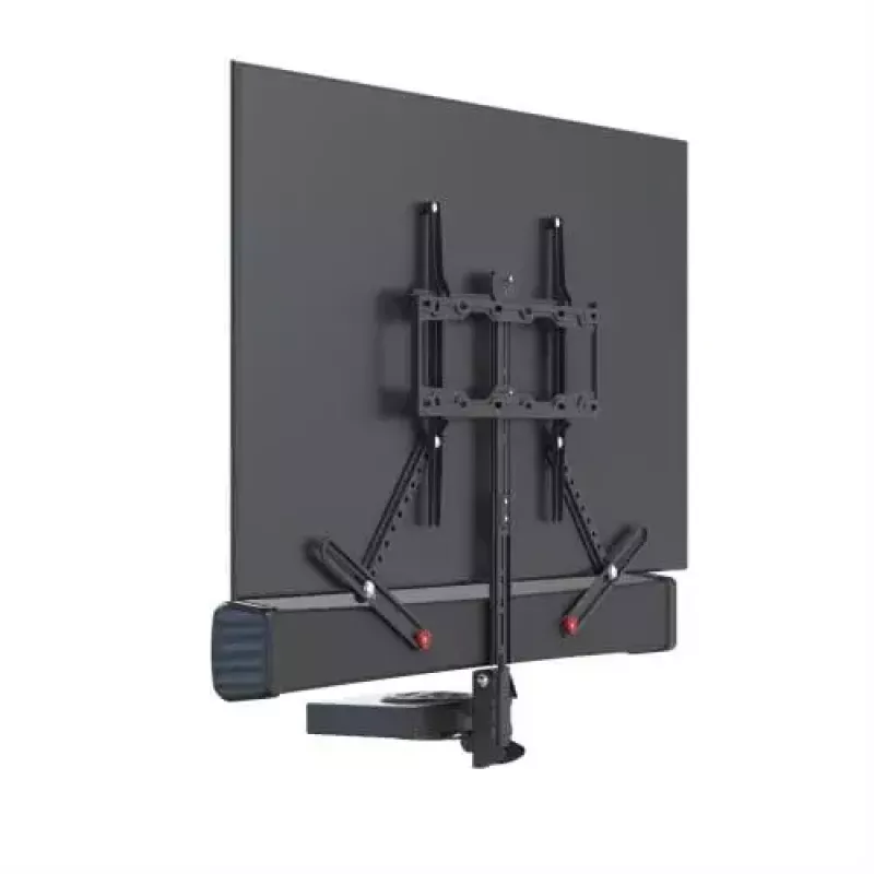 AV-seadmete riiul Barkan E850, 1 riiul, must, 565 mm kõrgus, 6,5 kg kandevõime