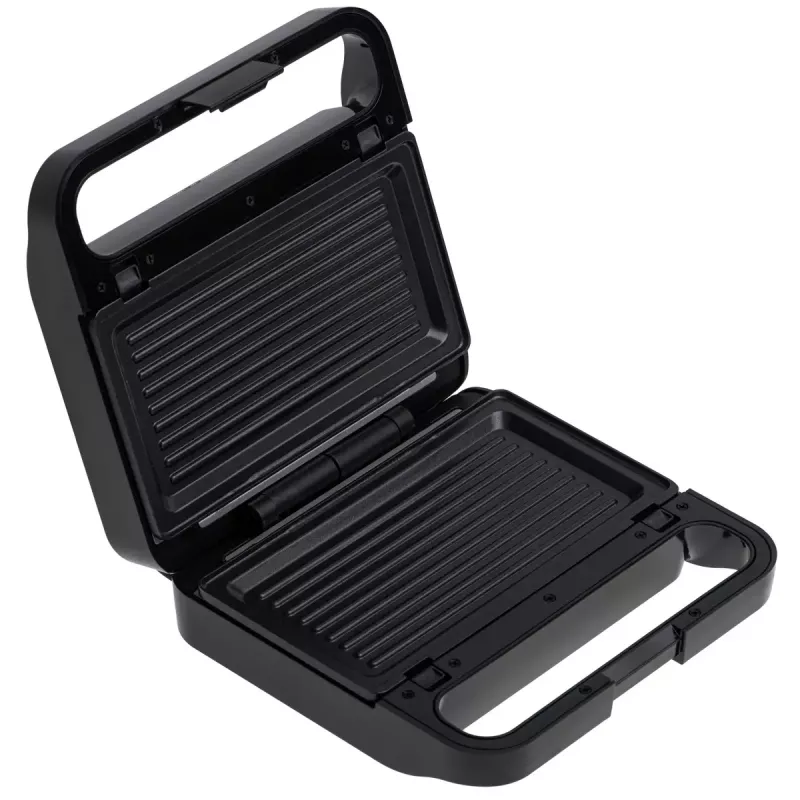 2-in-1 võileivagrill Adler AD 3070b — 850 W, 2 plaati, must