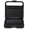 2-in-1 võileivagrill Adler AD 3070b — 850 W, 2 plaati, must