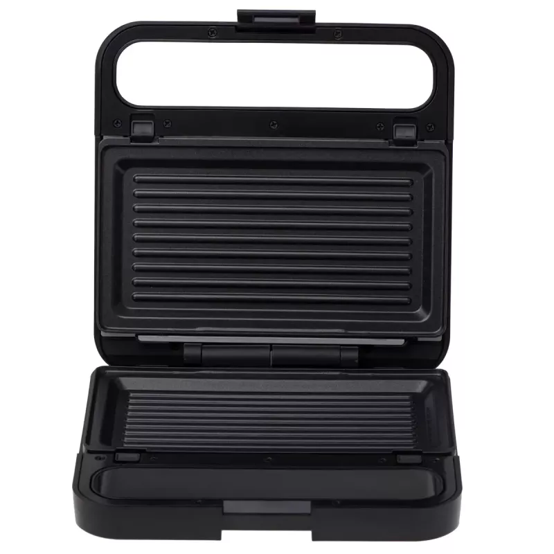 2-in-1 võileivagrill Adler AD 3070b — 850 W, 2 plaati, must
