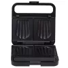 2-in-1 võileivagrill Adler AD 3070b — 850 W, 2 plaati, must