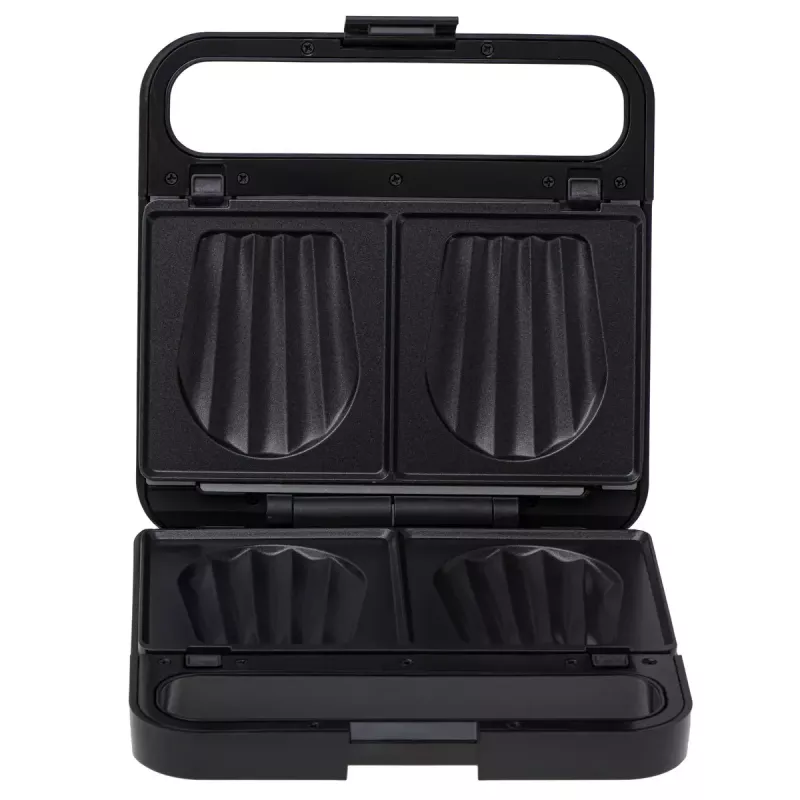2-in-1 võileivagrill Adler AD 3070b — 850 W, 2 plaati, must
