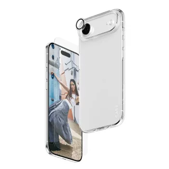 Ekraanikaitse + kaamera ja tagakülje kile komplekt PanzerGlass iPhone 17 Air CR78718