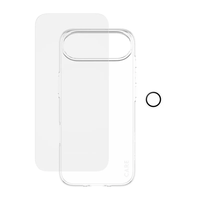Ekraanikaitse + kaamera ja tagakülje kile komplekt PanzerGlass iPhone 17 Air CR78718