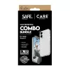 PanzerGlass 3-in-1 Combo Bundle for iPhone 17 — ekraanikaitse, kaamera objektiivikaitse ja ümbris