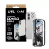 PanzerGlass 3-in-1 Combo Bundle for iPhone 17 — ekraanikaitse, kaamera objektiivikaitse ja ümbris