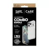 PanzerGlass 3-in-1 Combo Bundle iPhone 17 Pro CR40572 jaoks — ekraanikaitse, kaamera kate ja ümbris