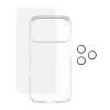 PanzerGlass 3-in-1 Combo Bundle iPhone 17 Pro CR40572 jaoks — ekraanikaitse, kaamera kate ja ümbris