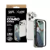PanzerGlass 3-in-1 Combo Bundle iPhone 17 Pro CR40572 jaoks — ekraanikaitse, kaamera kate ja ümbris