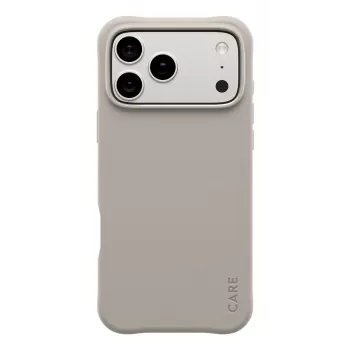 Korpus PanzerGlass CARE by Fashionable Case Samba Vanilla koos MagSafe'iga iPhone 17 Pro Max