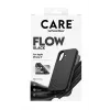 Kaitseümbris PanzerGlass CARE Feature FLOW ümbris Must MagSafe'iga iPhone 17 jaoks