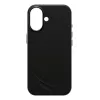 Kaitseümbris PanzerGlass CARE Feature FLOW ümbris Must MagSafe'iga iPhone 17 jaoks