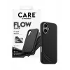 Kaitseümbris PanzerGlass CARE Feature FLOW ümbris Must MagSafe'iga iPhone 17 jaoks