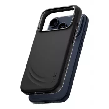 Kaitseümbris PanzerGlass CARE by Feature FLOW ümbris Must MagSafe'iga ühilduv iPhone 17 Pro jaoks
