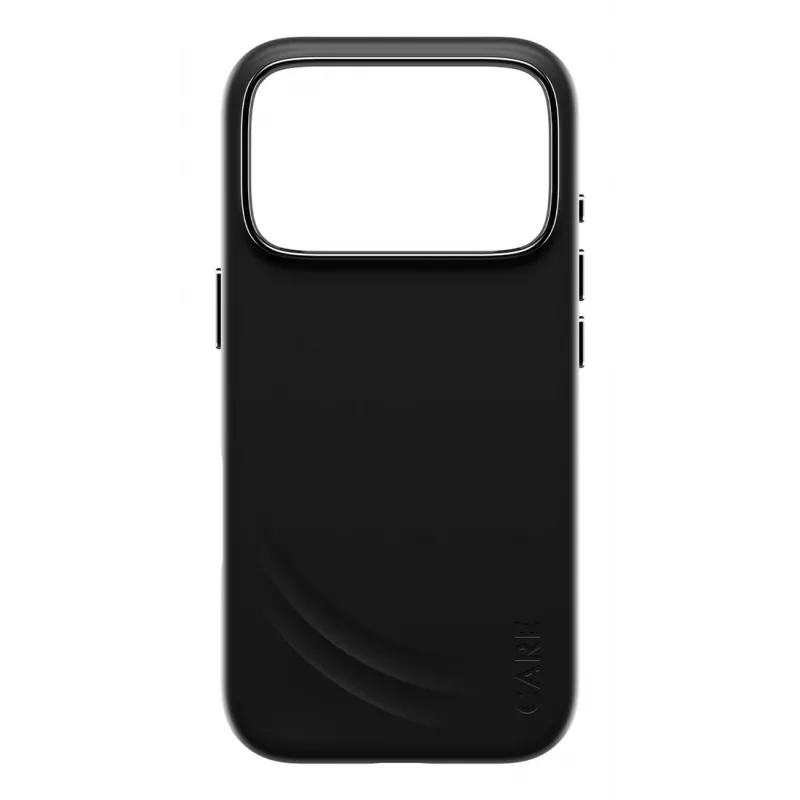 Kaitseümbris PanzerGlass CARE by Feature FLOW ümbris Must MagSafe'iga ühilduv iPhone 17 Pro jaoks