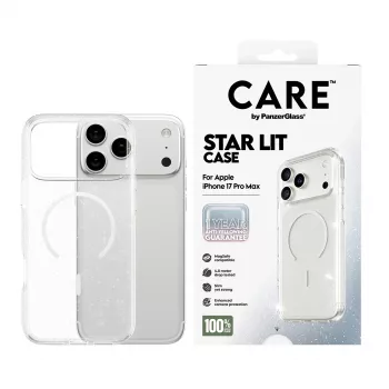Ümbris PanzerGlass CARE by Flagship Case Urban Explorer Star Lit Valge MagSafe iPhone 17 Pro Max