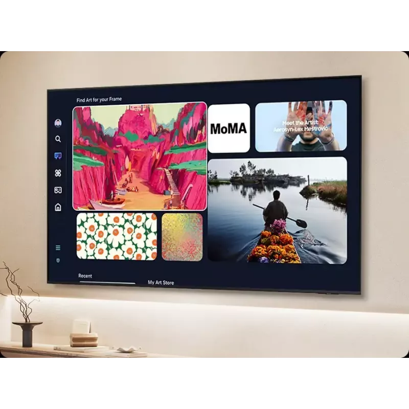 Televiisor Samsung QE65Q7F2AUXXH 65 tolli QLED 4K UHD, Tizen, HDR10+, 3×HDMI, Bluetooth, Wi‑Fi 5