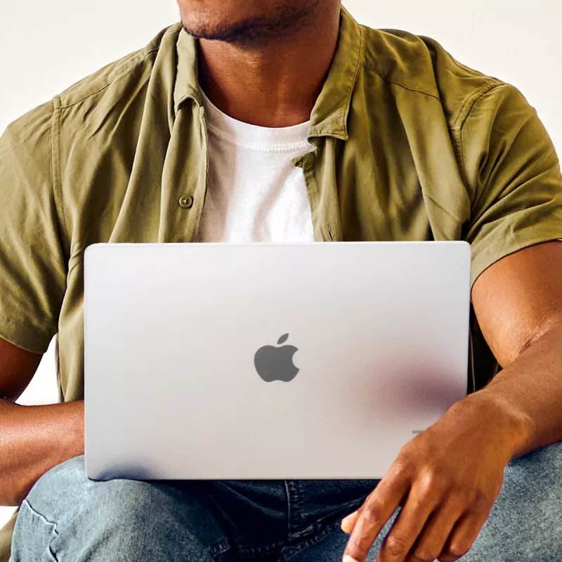 ZAGG MacBook Protection 33 cm (13-tolline) kõvakesta ümbris Hõbedane