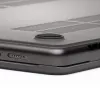 Zagg kõvakest MacBook Air 13 (M3/M2) jaoks — suitsune, täpse istuvusega kaitsekest