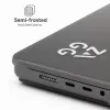 Kõva ümbris Zagg MacBook Pro 14 M3/M2/M1 jaoks — suitsune viimistlus, klõpsatav kaitsekest