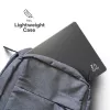 Kõva ümbris Zagg MacBook Pro 14 M3/M2/M1 jaoks — suitsune viimistlus, klõpsatav kaitsekest