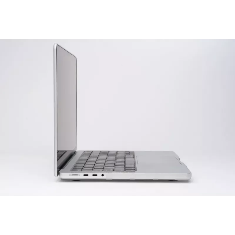 Hardshell case Zagg for MacBook Pro 16 M3/M2/M1 Clear – läbipaistev kaitsekest