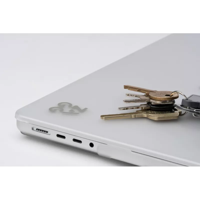 Hardshell case Zagg for MacBook Pro 16 M3/M2/M1 Clear – läbipaistev kaitsekest