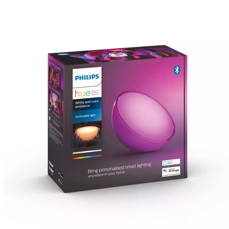 Philips Hue Valge and colour ambience Go kaasaskantav aktsentvalgusti