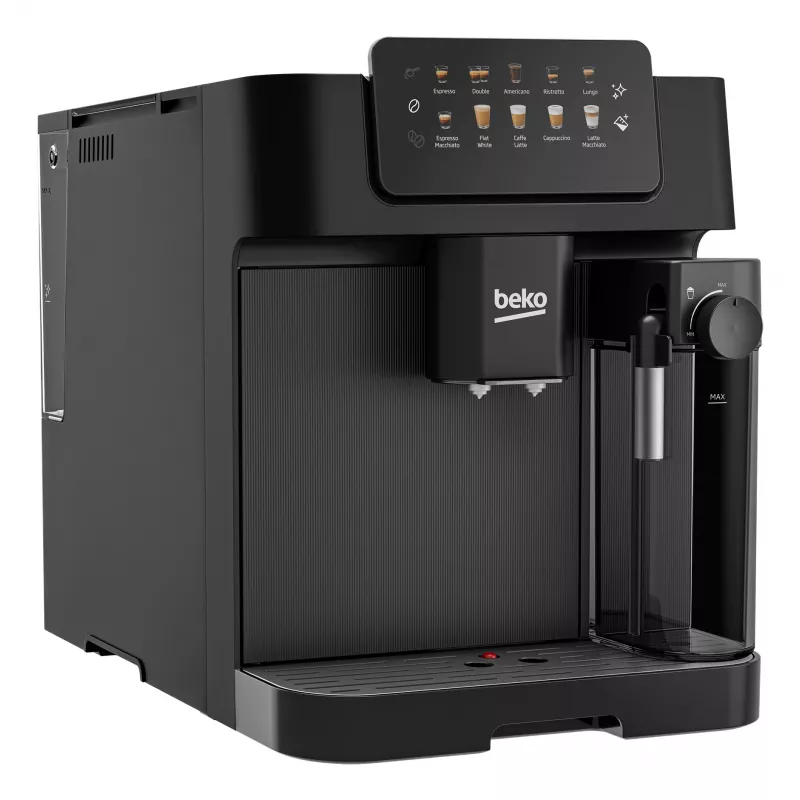 Beko CEG7304B CaffeExperto oadest tassini kohvimasin aurupüstoliga