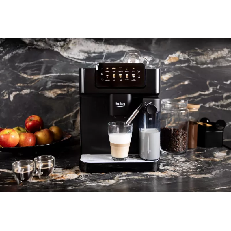 Beko CEG7304B CaffeExperto oadest tassini kohvimasin aurupüstoliga